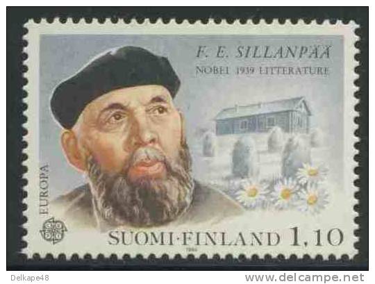 Finland Suomi 1980 Mi 867 YT 831 ** Frans Eemil Sillanpaa (1888-1964) Nobel Prize Literature 1939 - Europa Cept - Nobelprijs
