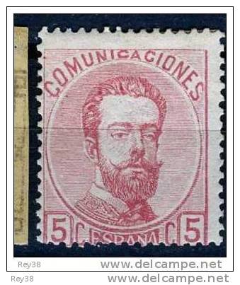 AMADEO I, 1872  25 CTS* - Unused Stamps