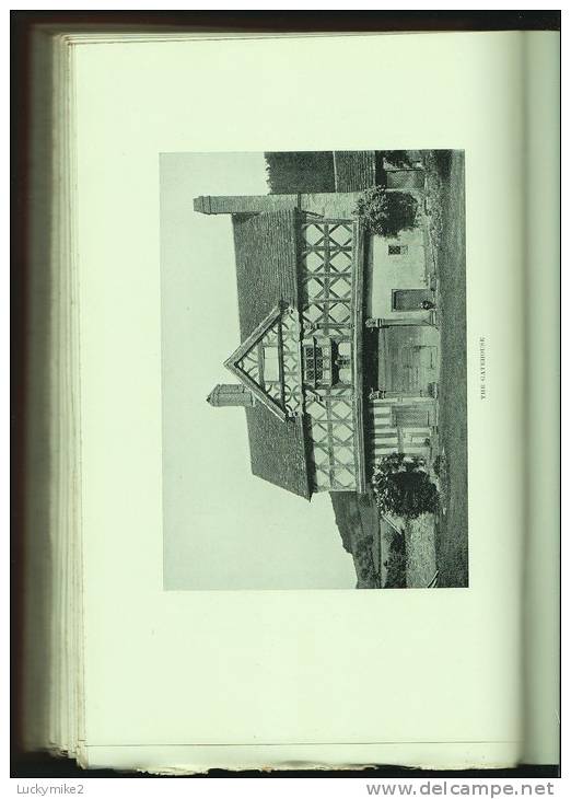 "The Fifth Book Of Pilgrimages To Old Homes"  By  Fletcher Moss.  First Edition. - Europa