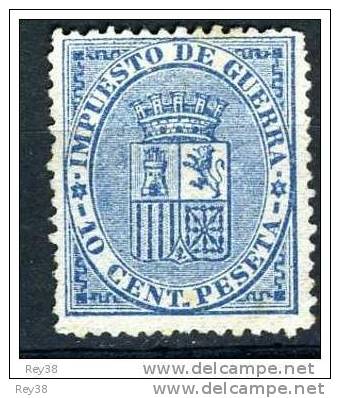 I REPUBLICA 10 CTS AZUL*, 1874 - Unused Stamps