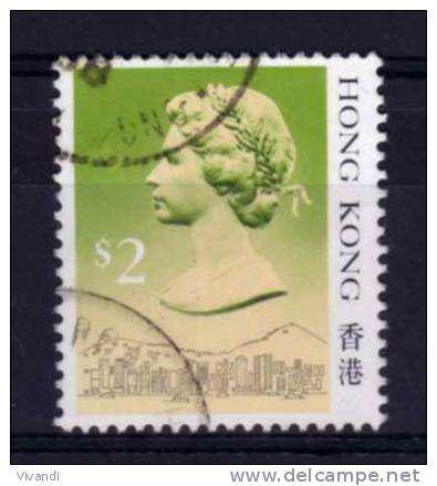 Hong Kong - 1987 - $2 Definitive (Type I) - Used - Oblitérés