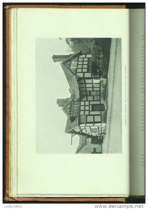 "Pilgrimages To Old Homes, Mostly On The Welsh Border"  By  Fletcher Moss  (Volume 2).  First Edition.  (1st Copy) - Europe