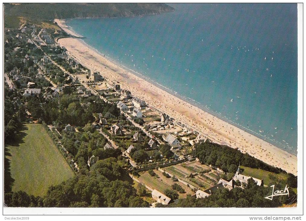 BR23881 Plerin La Plage Des Rosaires    2 Scans - Plérin / Saint-Laurent-de-la-Mer