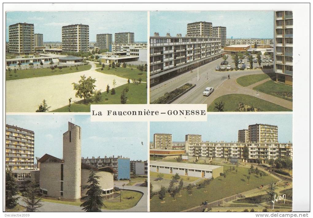 BR24195 Gonesse La Fouconniere     2 Scans - Gonesse