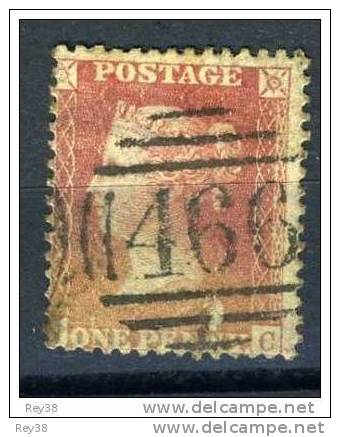 1 PENNY RED, STANLEY GIBBONS 40 - Used Stamps