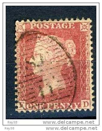 1 PENNY RED, STANLEY GIBBONS 40 - Usados