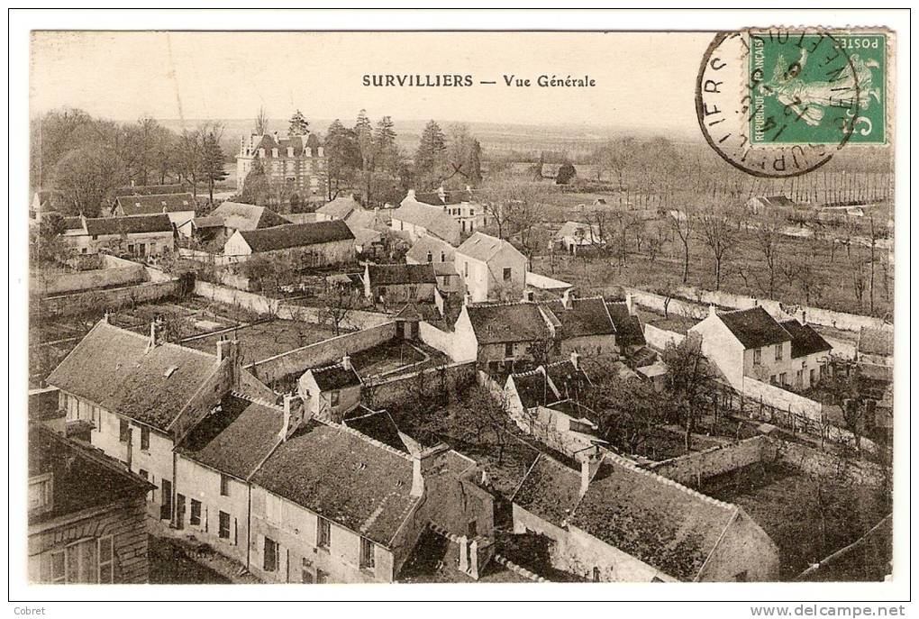 Survilliers - Vue Génèrale - Survilliers