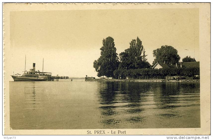 ST-PREX - Le Port - Saint-Prex