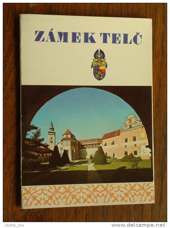 ZAMEK TELC ( Carnet Met 10 Kaarten ) Anno 19..(?) - ( Zie Foto´s Voor Details ) !! - Tchéquie