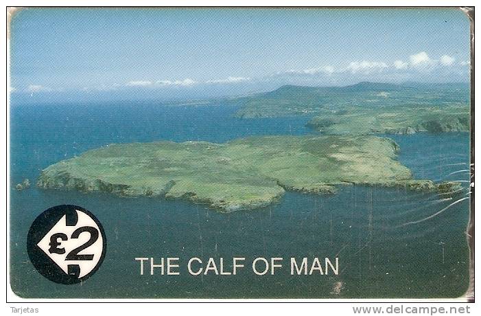 MAN 69 TARJETA DE LA ISLA DE MAN  NUEVA-MINT - Isle Of Man