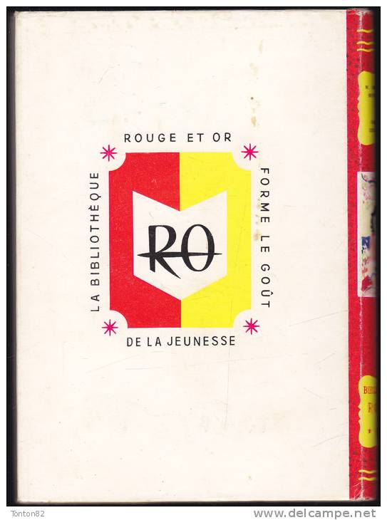 Martha Sandwall-Bergström - Le Ruisseau Des Anges - Bibliothèque Rouge Et Or Souveraine - ( 1957 ) . - Bibliotheque Rouge Et Or
