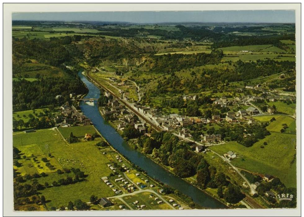 COMBLAIN-la-TOUR : Vue Aérienne (z1096) - Hamoir