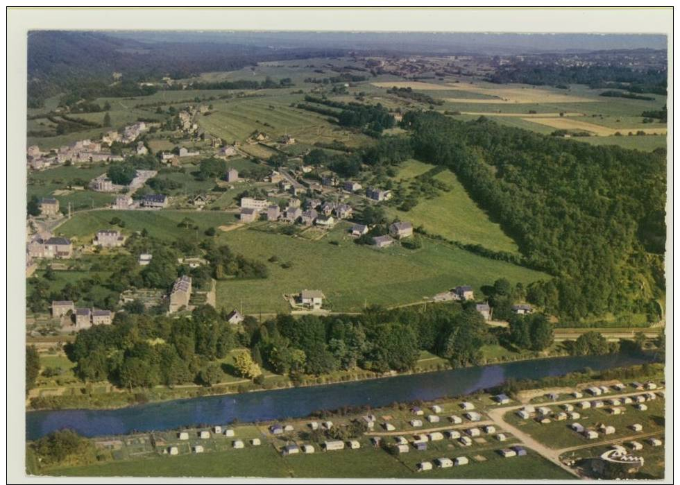 COMBLAIN-la-TOUR : Vue Aérienne (z1097) - Hamoir