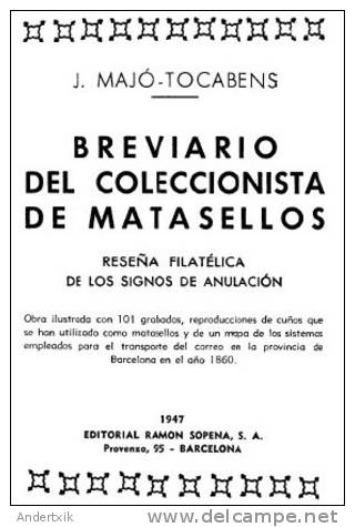 EBook: "Breviario Del Coleccionista De Matasellos" Por Majó Tocabens - Afstempelingen