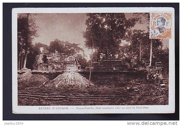 ANGKOR 1928 - Cambodge