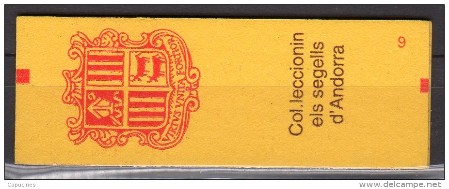 ANDORRE - 1993: Carnet De 10 Timbres N° 435 - N° C5** - Carnets