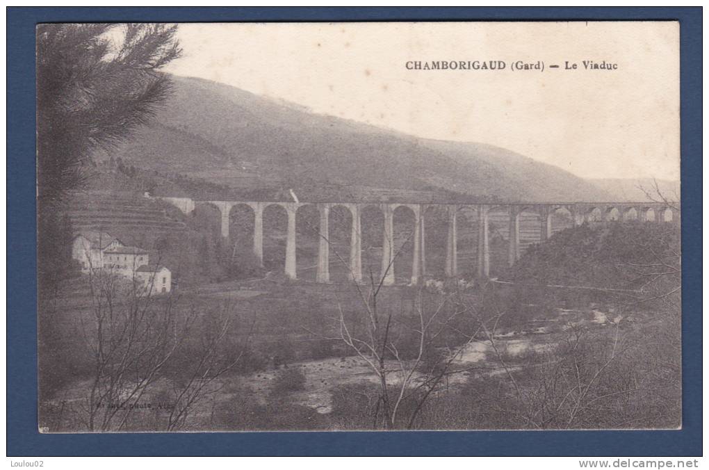 30 - CHAMBORIGAUD - Le Viaduc - Très Bon état - Chamborigaud