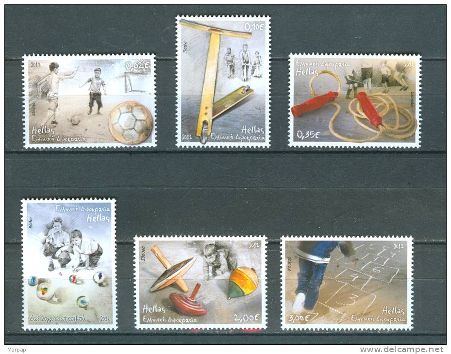 Greece, Yvert No 2616/2621, MNH Or Used - Unused Stamps