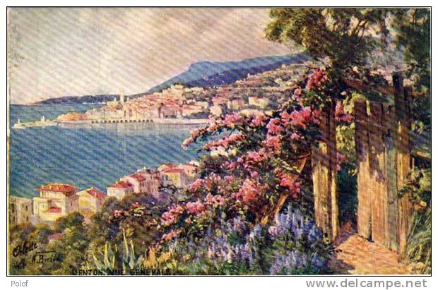 N. BERAUD - MENTON - Vue Générale   (4) - Beraud