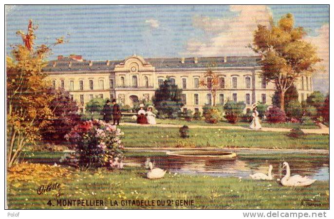 N. BERAUD - MONTPELLIER - La Citadelle Du 2° Génie   (6) - Beraud