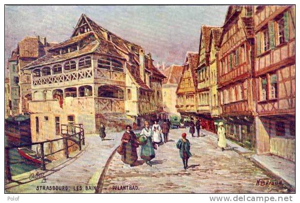 N. BERAUD - STRASBOURG  - Les Bains - Pelantbad   (7) - Beraud