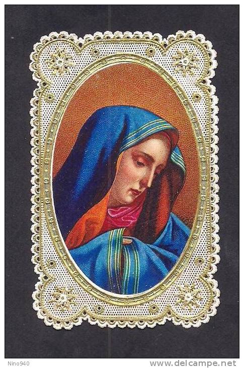 Merlettato: MARIA SS. - Mm. 60X96 - Religion & Esotérisme