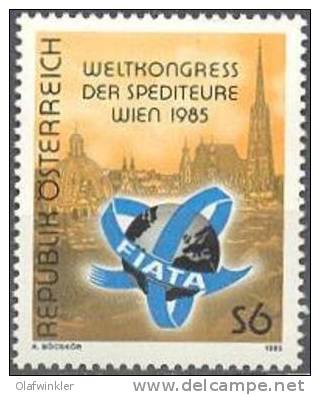 1985 Weltkongreß Der Spediteure ANK 1859 / Mi 1828 / Sc 1327 / YT 1657 Postfrisch/neuf/MNH - Ungebraucht