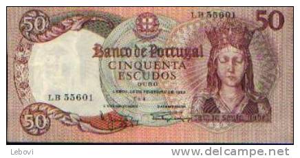 Portugal - 50 Escudos 1964 - Portugal