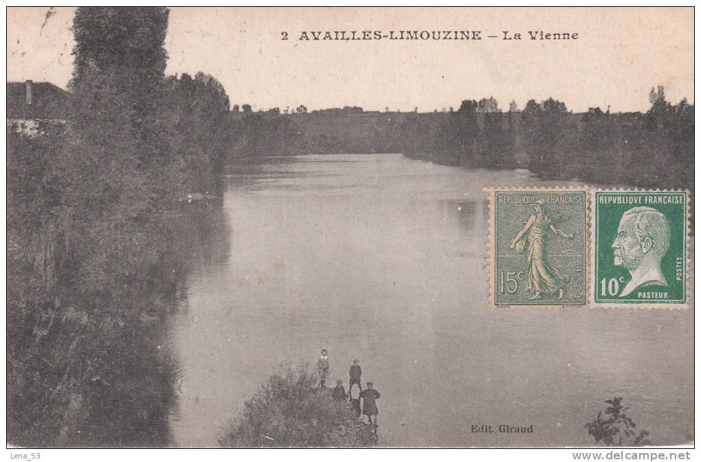 2  -  AVAILLES-LIMOUZINE  -  La Vienne - Availles Limouzine
