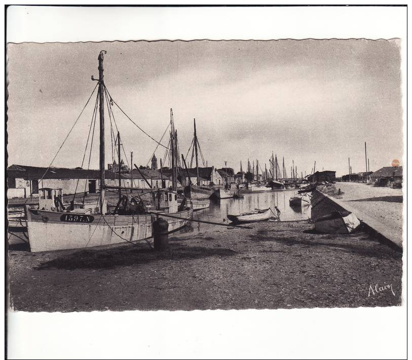 CPSM  Dentelée De NOIRMOUTIER  (85)  -  Le  Port  //  TBE - Noirmoutier