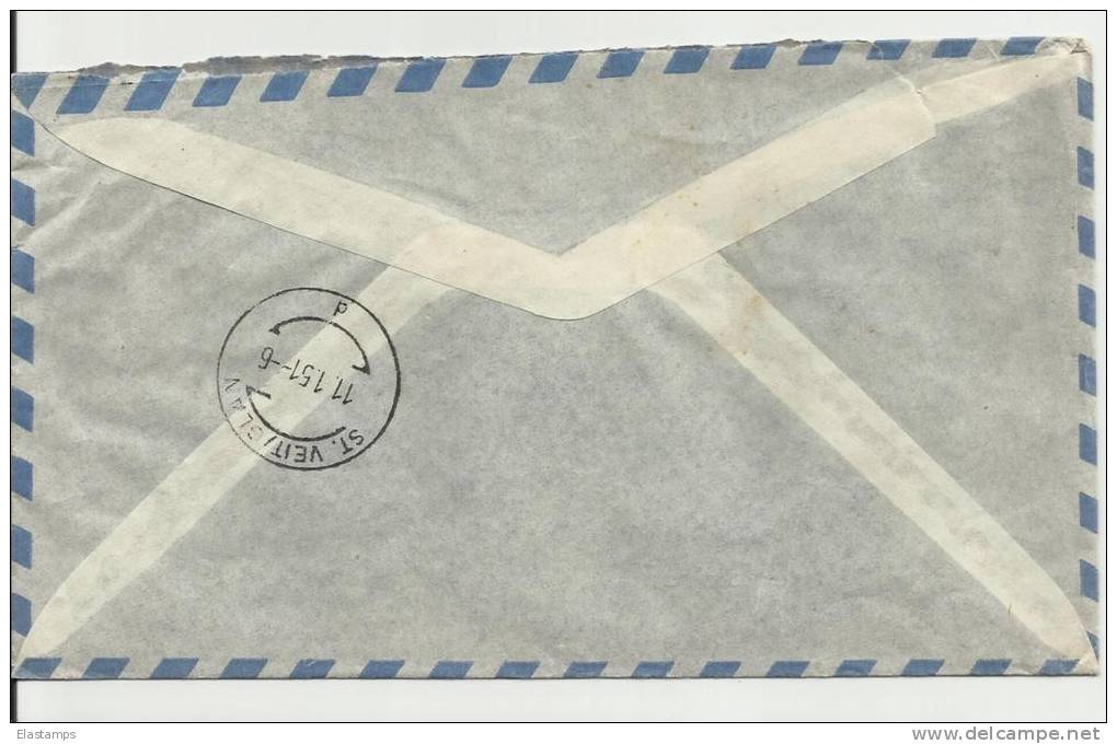 =Argentina  1951 Brief  Nach Austria - Covers & Documents