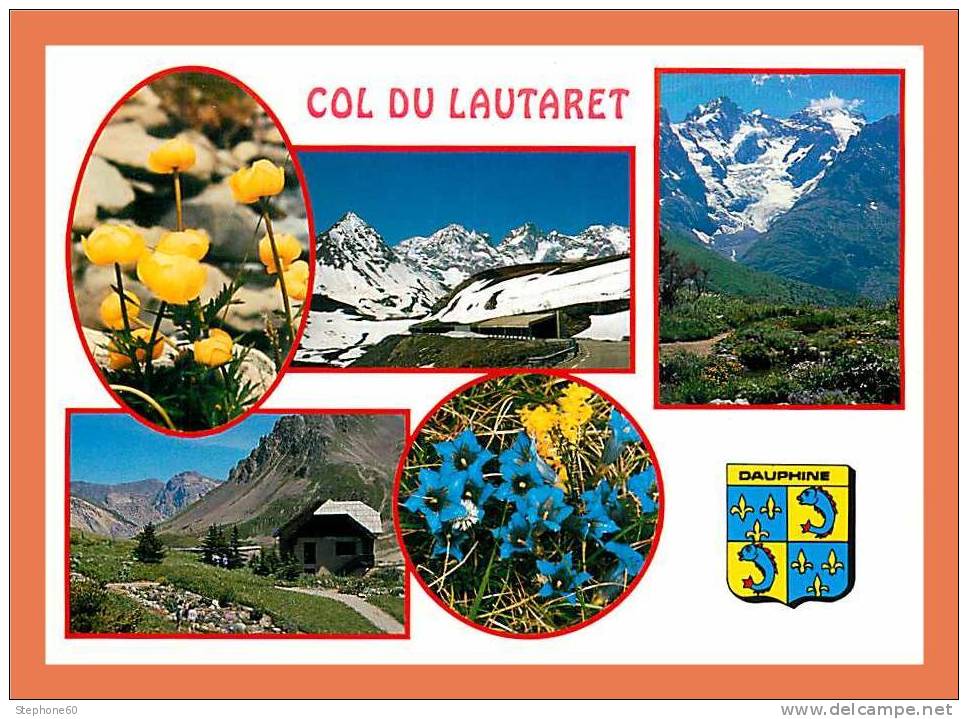 05 - Col Du Lautaret - Multivues // CPM (coin Haut Droit Legerement Décollé) - Autres & Non Classés