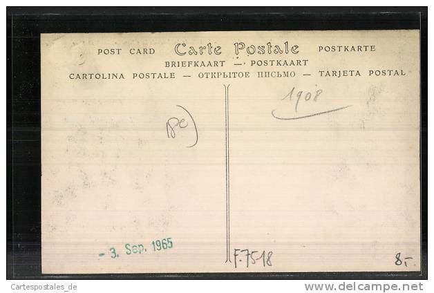 CPA Paris, Entree De La Rue De La Chapelle, Pferdekutschen - Otros & Sin Clasificación