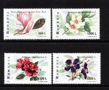 Roumanie 1999 - Yv.no.4518/21 Neufs**(d) - Unused Stamps