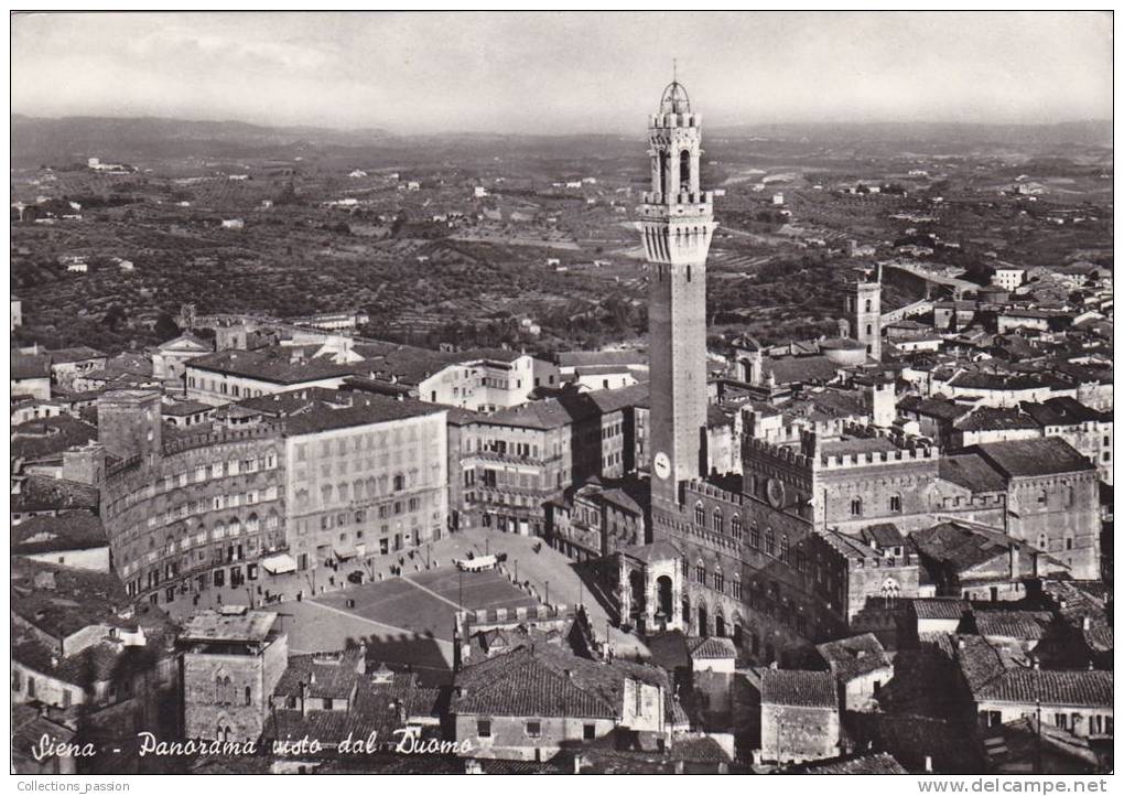 Cp , ITALIE , SIENA , Panorama Visto Dal Duomo - Siena