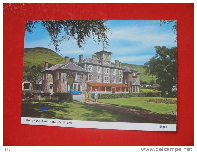 Drummond Arms Hotel,St.Fillans - Perthshire