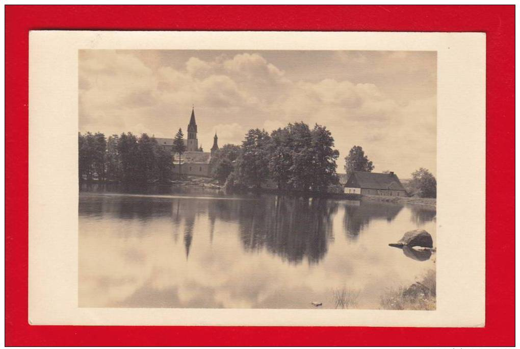 Ak Nagel, Fichtelgebirge, 1932 - Wunsiedel