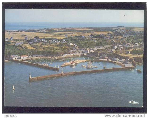 56 Ile De Groix Vue Aérienne Port-tudy   édit. Combier N°  E 56.069.99.4.2565 - Groix