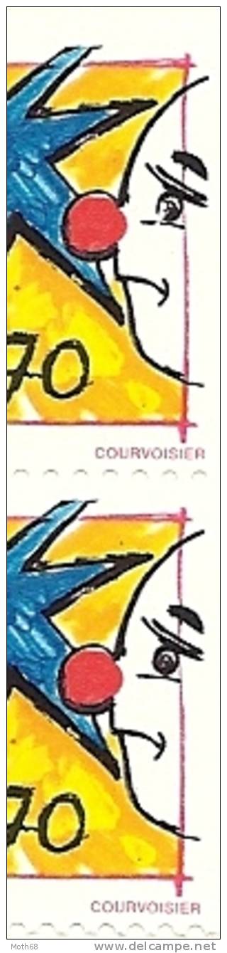 1992 Seelöwe Mit August Abart 833.2.01 Fleck Im Auge Auf Brief FDV Mit Viererblock KW 70 - Plaatfouten