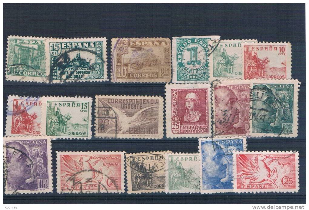 España - Used Stamps