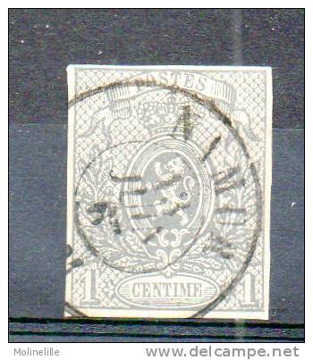 LOT 215 - BELGIQUE N° 22 * Oblitéré NAMUR - Cote 175.00 € - 1866-1867 Coat Of Arms