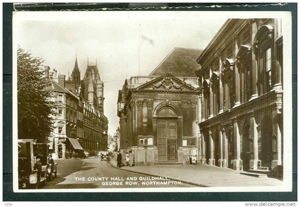 The County Hall And Guildhall George Row, Northampton  TW151 - Northamptonshire