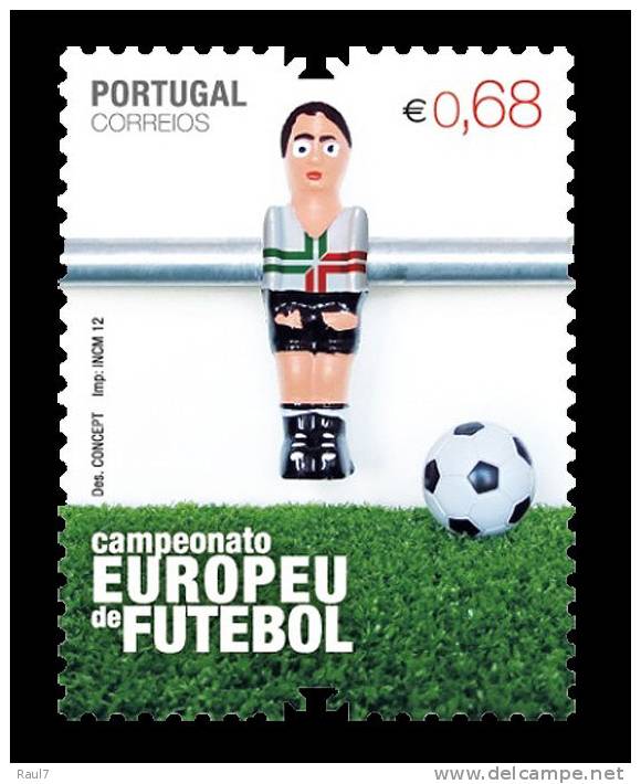 Portugal 2012 - Football, Euro 2012 - 1v Neufs // Mnh - Unused Stamps