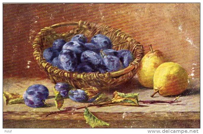 BILLING - Nature Morte - Fruits  (47000) - Billing, M.