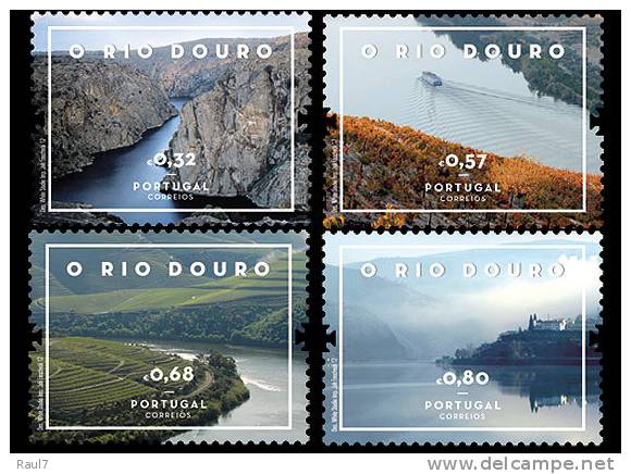 Portugal 2012 - Rivières, Le Rio Douro A Porto - 4v Neufs // Mnh - Unused Stamps