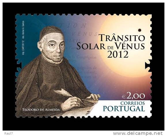 Portugal 2012 - Transite Solaire Vénus - 1v Neufs // Mnh - Unused Stamps