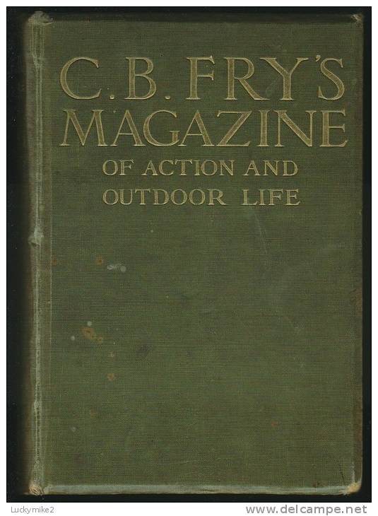 "C B Fry´s Magazine Of Action And Outdoor Life"  Volume 1 (April - Sept 1904). - Natuur