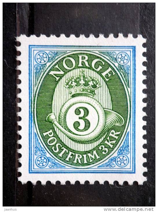 Norway - 1992/98 - Mi.nr.1109 - Used - Post Horn - Definitives - Gebraucht