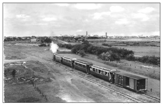 Borkum Von 1960 Der Dünenexpress (22755) - Borkum