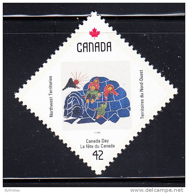 Canada MNH Scott #1427 42c Northwest Territories - Canada Day 1992 125th Anniversary Of Confederation - Neufs